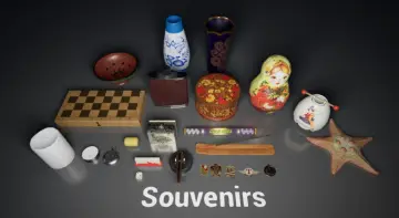 Post Soviet Souvenirs