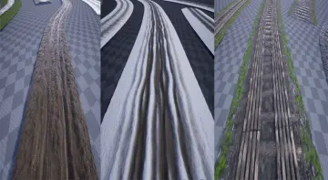 Muddy Roads Mat Pack