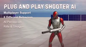 Plug and Play Shooter AI