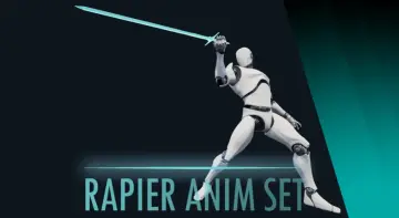 Rapier Anim Set
