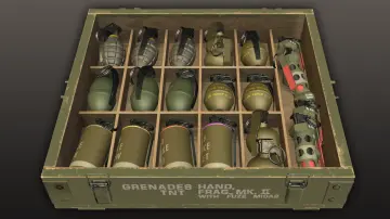 Tactical Grenades