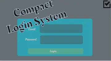 Compact Login System