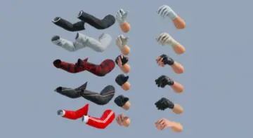 Animated FP Civilian Arms Pack
