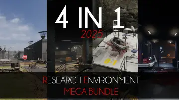 4 IN 1 Modular Research Facility / Mega Bundle 2025