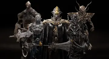 BlackMoon BOSS PACK 2 - 20+ Models Characters, Weapons and Items