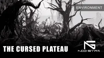 The Cursed Plateau: Dead Environment for Dark Fantasy RPGs