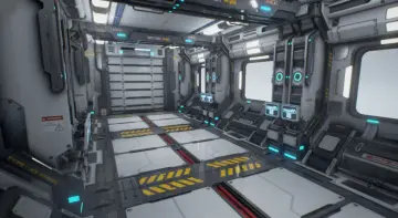 SciFi Corridor Environment