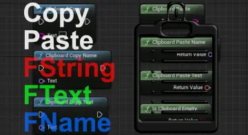 Clipboard - Copy and Paste
