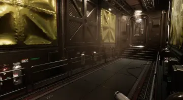 Modular SciFi: Engineer Hallways
