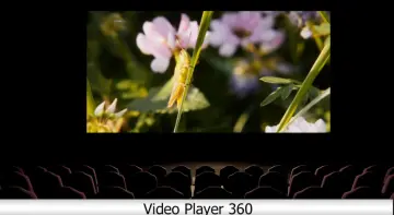 Video Player 360 (2D, 180, 360, Stereo)