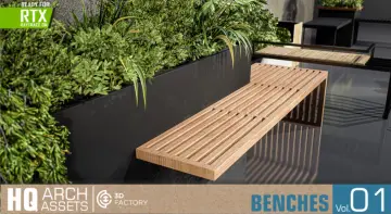 HQ Benches Vol. 1