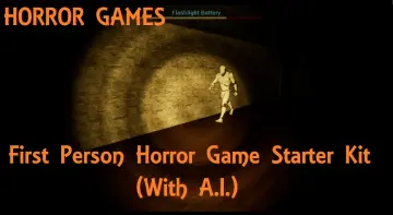 First Person Horror Game Starter Kit (With A.I.)