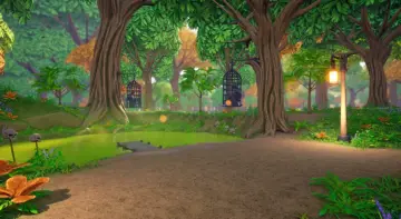 Stylized Forest Cave