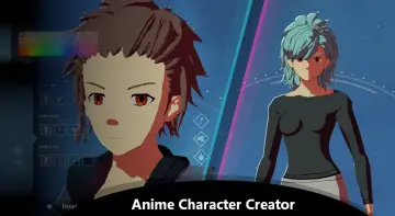 Anime Character Creator - Plugin