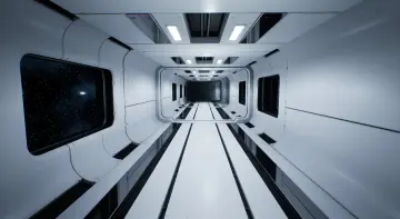 Modular Sci-Fi Interior