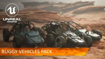 Buggy Vehicles Pack