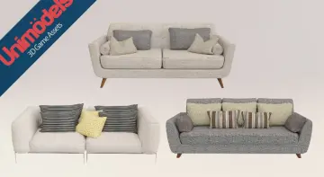 Sofas and pillows vol. 1