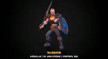 Warrior Hero