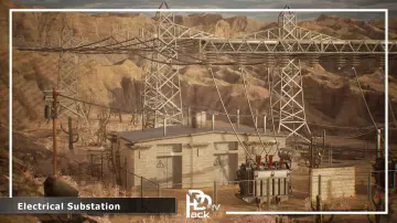 Electrical Substation / 34 Assets