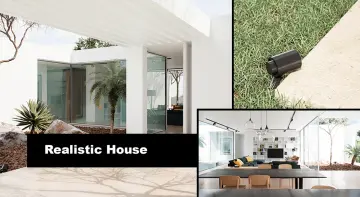 DVIZ Realistic House Archviz Project