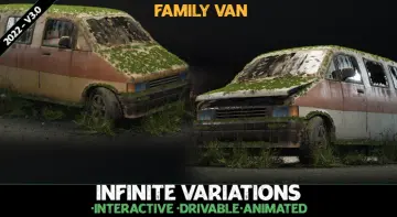 Procedural Vehicles - Van