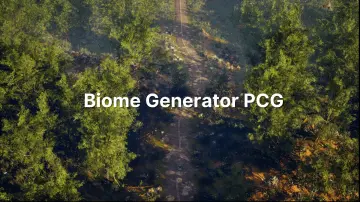 Biome Generator PCG