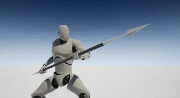 Oriental Spear AnimSet