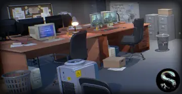 Industry Props Pack 3 Office