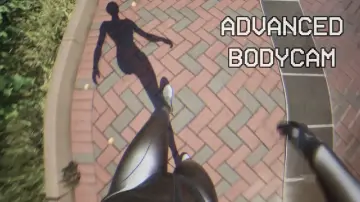 Advanced BodyCam / VHS - Body Camera Component with Video Effects