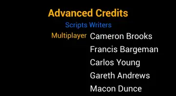 Advanced Credits