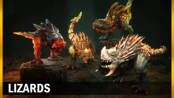 Lizards