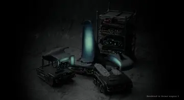 Vintage SciFi Pack VOL 9 Server computers