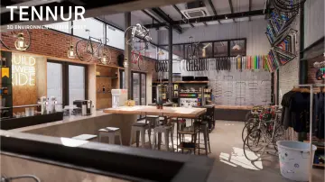 Bike Shop Environment ( Stores Bike Shop )