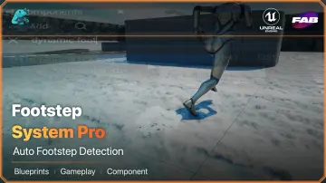 Simple Footstep System Pro