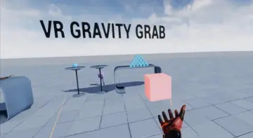 VR Gravity Grab
