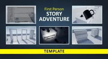 First Person Story Adventure Template