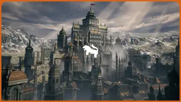 Black Fantasy Castle Environment