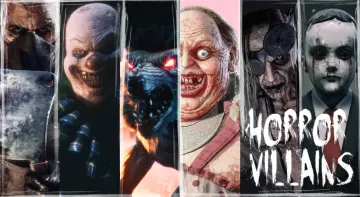 Horror Villains Pack