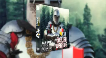 Game Character English Warrior Sound Effects