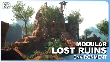 Modular Lost Ruins Kit
