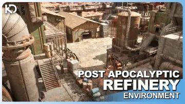 Post Apocalyptic Refinery