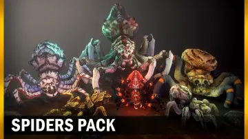 Spiders pack