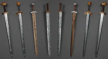 Viking Weapons and Shields Kit