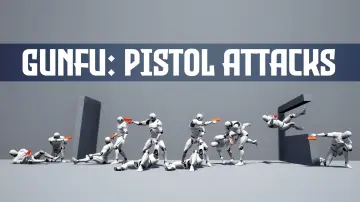 GunFu Pistol Attacks