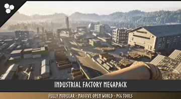 Industrial Factory (Factory, Warehouse, Industrial Factory, Modular Factory)