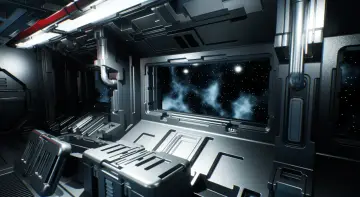 Modular Sci-Fi Interior II