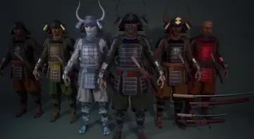 Samurai Warriors