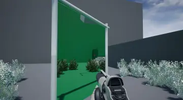 Creating Portal To Another Reality