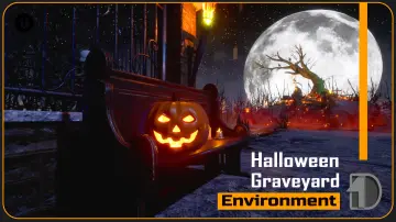 Halloween Graveyard