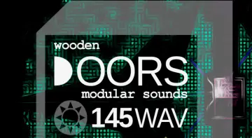 Wooden Doors. Modular Sounds.